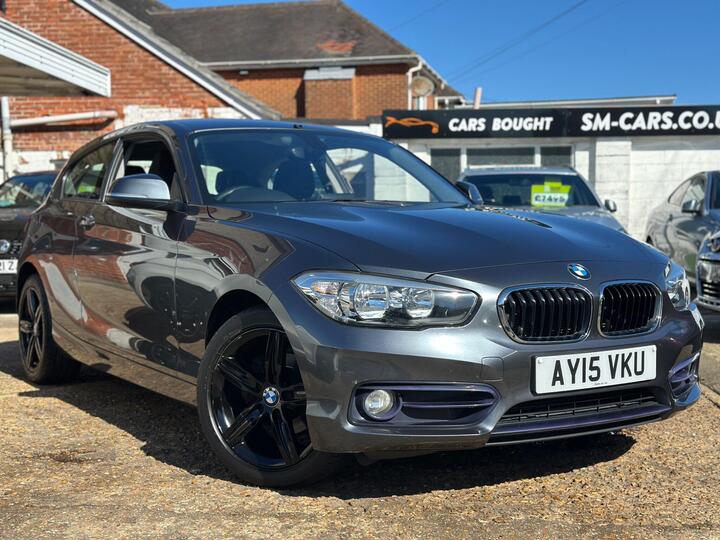 BMW 1 Series 1.6 118i Sport Euro 6 (s/s) 3dr