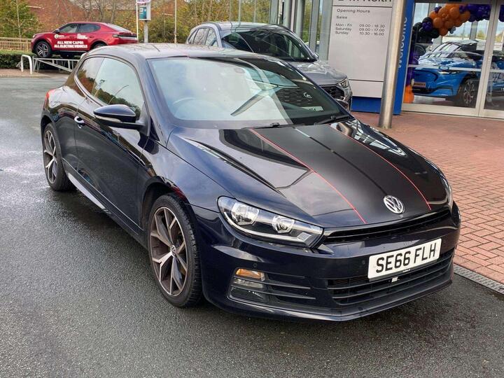 Volkswagen Scirocco 2.0 TSI BlueMotion Tech GTS Euro 6 (s/s) 3dr