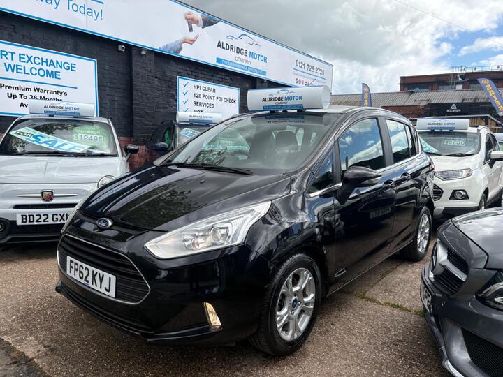 Ford B-Max 1.4 Zetec Euro 5 5dr