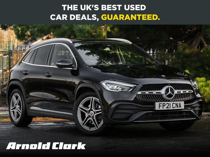 Mercedes-Benz GLA 1.3 GLA180 AMG Line 7G-DCT Euro 6 (s/s) 5dr