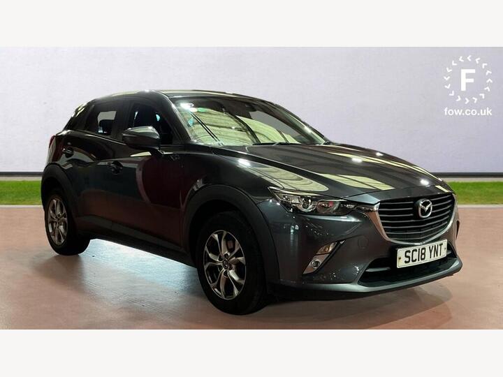 Mazda Cx-3 1.5 SKYACTIV-D SE-L Nav Euro 6 (s/s) 5dr