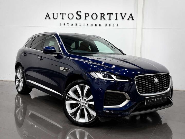 Jaguar F-PACE 3.0 D300 MHEV R-Dynamic HSE Black Auto AWD Euro 6 (s/s) 5dr