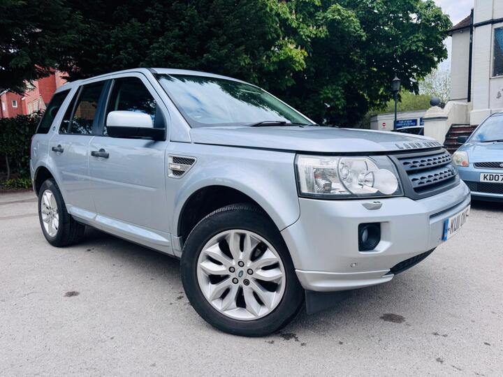 Land Rover Freelander 2 2.2 SD4 HSE CommandShift 4WD Euro 5 5dr Land Rover Freelander 2 2.2 SD4 HSE CommandShift 4WD Euro 5 5dr