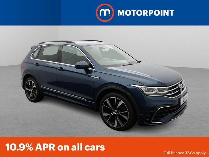Volkswagen Tiguan 1.5 TSI R-Line DSG Euro 6 (s/s) 5dr