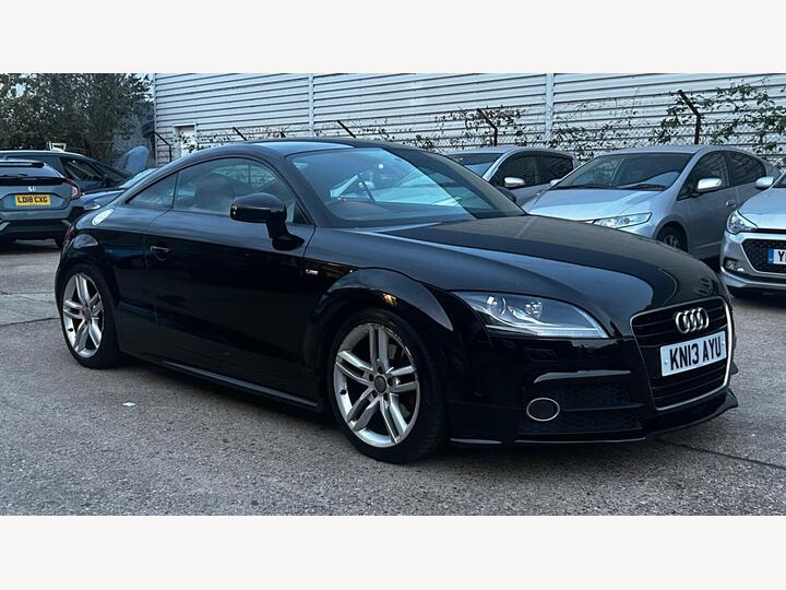 Audi TT 1.8 TFSI S Line S Tronic Euro 5 3dr