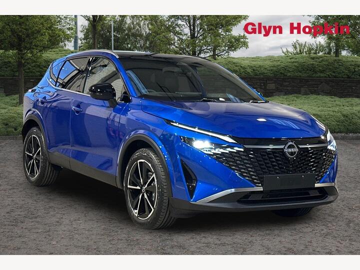 Nissan Qashqai 1.3 DIG-T MHEV Tekna Euro 6 (s/s) 5dr