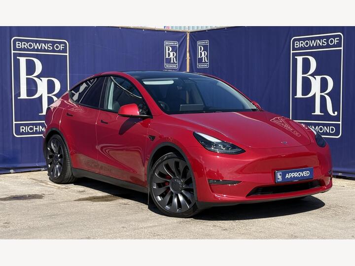 Tesla Model Y (Dual Motor) Performance Auto 4WDE 5dr