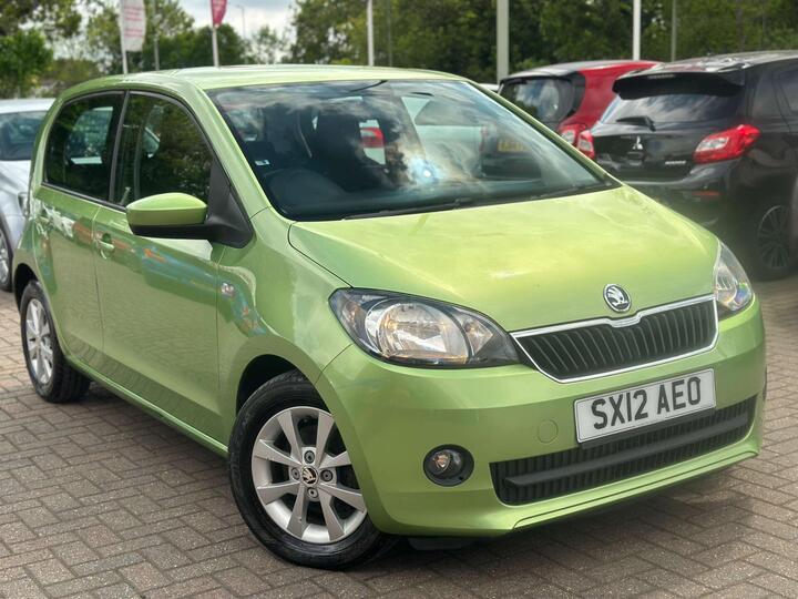 Skoda CITYGO 1.0 MPI GreenTech Elegance Euro 5 (s/s) 5dr
