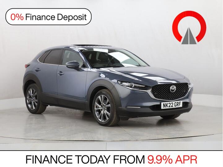 Mazda CX-30 2.0 E-SKYACTIV X MHEV GT Sport Euro 6 (s/s) 5dr