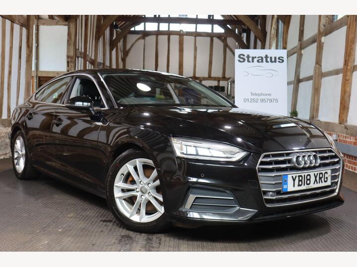 Audi A5 2.0 TFSI Sport Sportback Euro 6 (s/s) 5dr