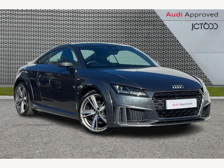 Audi TT 2.0 TFSI 40 S Line S Tronic Euro 6 (s/s) 3dr