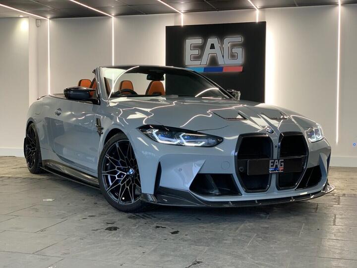 BMW M4 3.0 BiTurbo Competition Steptronic M XDrive Euro 6 (s/s) 2dr