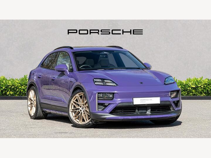 Porsche MACAN 100kWh Turbo Auto 4WD 5dr