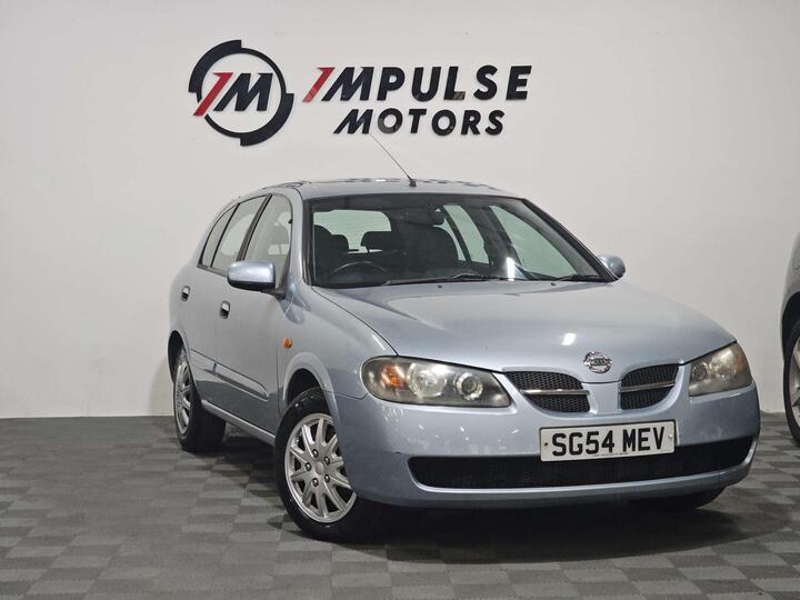 Nissan ALMERA 1.8 SE 5dr