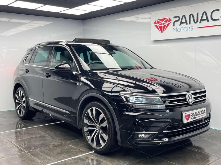 Volkswagen TIGUAN 2.0 TDI R-Line DSG 4Motion Euro 6 (s/s) 5dr