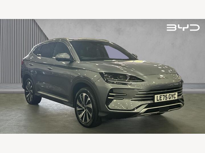 BYD Seal U 1.5 18.3kWh Boost CVT Auto Euro 6 (s/s) 5dr