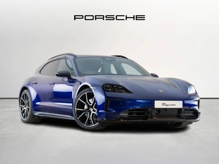 Porsche Taycan Performance Plus 105kWh Black Edition 4S Auto 4WD 4dr (11kW Charger)
