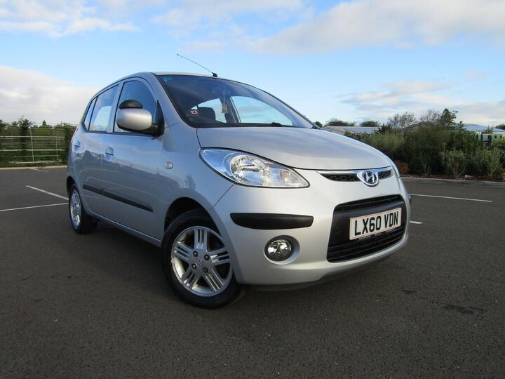 Hyundai I10 1.2 Comfort Auto Euro 4 5dr