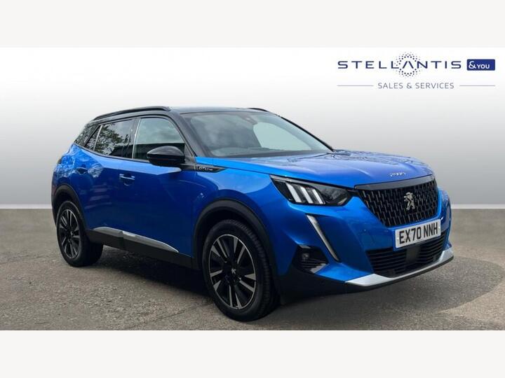 Peugeot 2008 1.2 PureTech GT Line EAT Euro 6 (s/s) 5dr