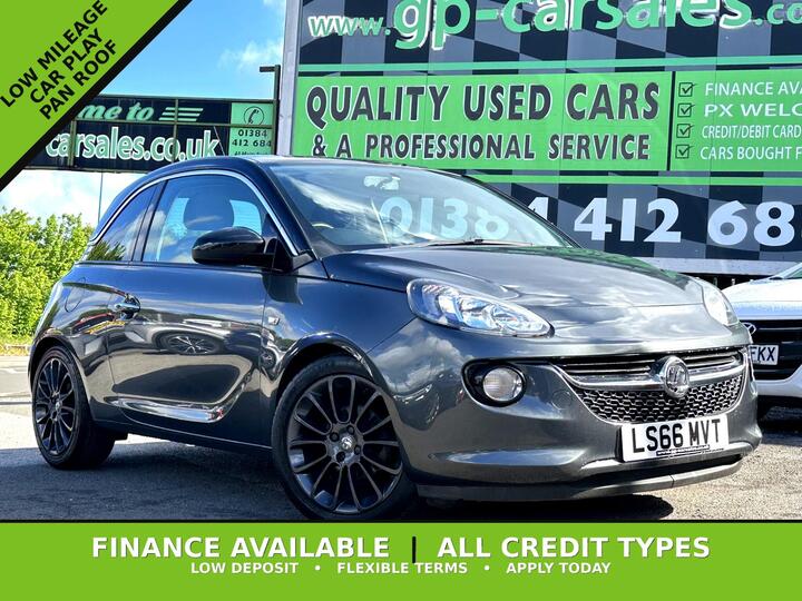 Vauxhall ADAM 1.4i GLAM Euro 6 3dr