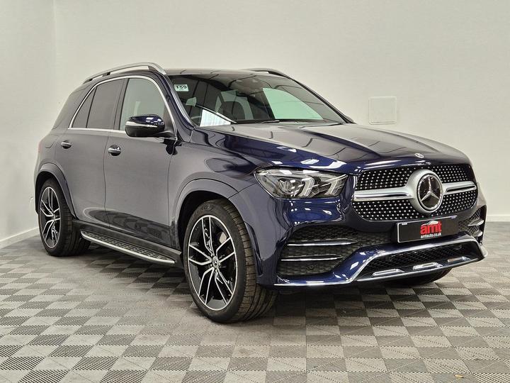 Mercedes-Benz GLE 2.9 GLE400d AMG Line (Premium Plus) G-Tronic 4MATIC Euro 6 (s/s) 5dr (7 Seat)