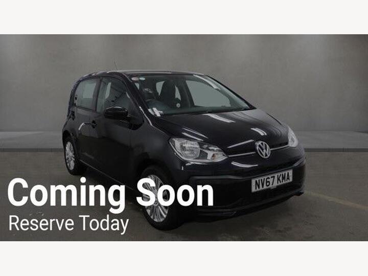 Volkswagen Up! 1.0 Move Up! Euro 6 (s/s) 5dr