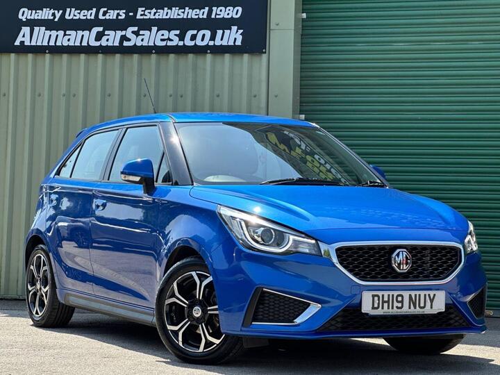 MG MG3 1.5 VTi-TECH Exclusive Euro 6 (s/s) 5dr