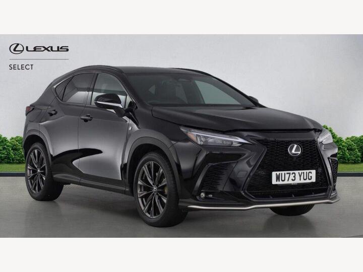 Lexus NX 2.5 450h+ 18.1kWh F Sport E-CVT 4WD Euro 6 (s/s) 5dr