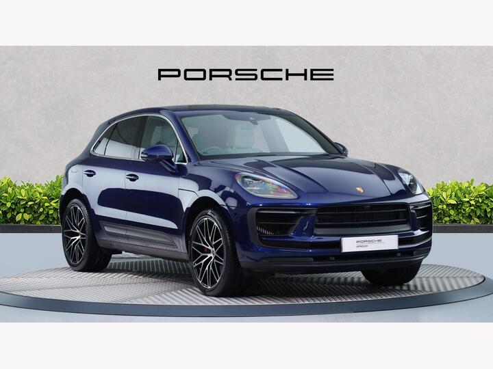 Porsche Macan 2.9T V6 S PDK 4WD Euro 6 (s/s) 5dr