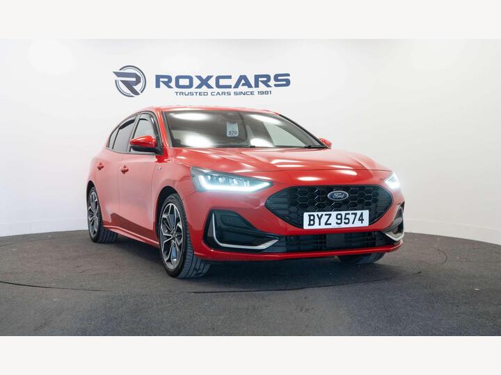Ford FOCUS 1.0T EcoBoost MHEV ST-Line Vignale Euro 6 (s/s) 5dr