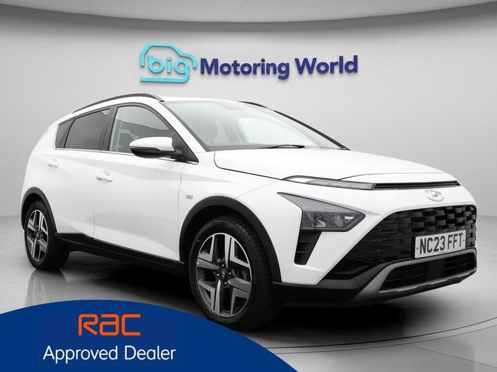 Hyundai BAYON 1.0 T-GDi MHEV Premium DCT Euro 6 (s/s) 5dr