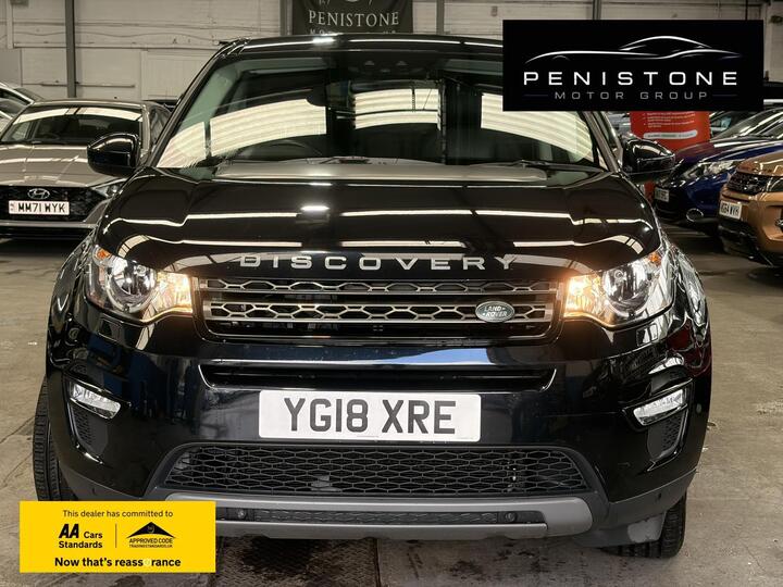 Land Rover Discovery Sport 2.0 TD4 SE Tech Auto 4WD Euro 6 (s/s) 5dr