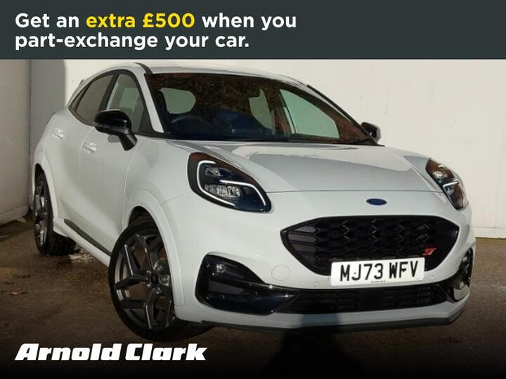 Ford Puma 1.0T EcoBoost MHEV ST DCT Euro 6 (s/s) 5dr