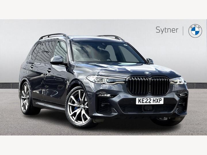 BMW X7 4.4 M50i V8 Auto XDrive Euro 6 (s/s) 5dr