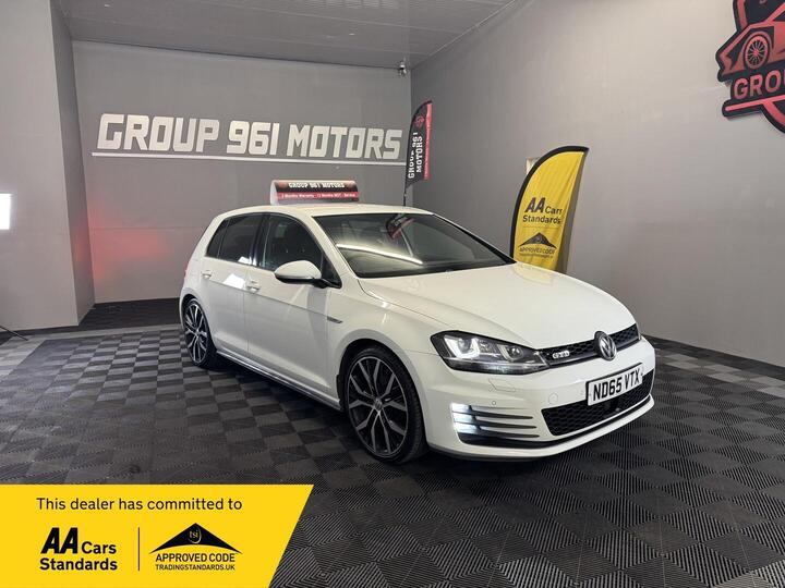 Volkswagen Golf 2.0 TDI BlueMotion Tech GTD Euro 6 (s/s) 5dr