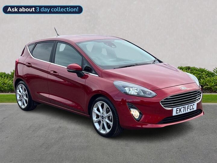 Ford FIESTA 1.0T EcoBoost MHEV Titanium X Euro 6 (s/s) 5dr