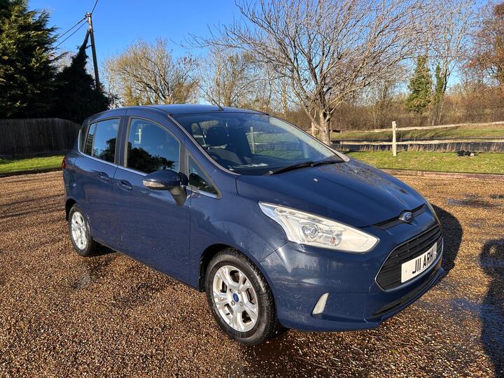 Ford B-Max 1.6 Zetec Powershift Euro 5 5dr
