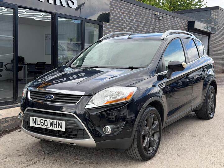 Ford Kuga 2.0 TDCi Zetec 2WD Euro 5 5dr