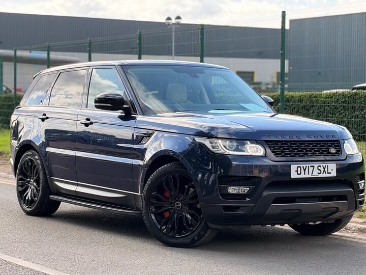 Land Rover Range Rover Sport 3.0 SD V6 HSE Dynamic Auto 4WD Euro 6 (s/s) 5dr