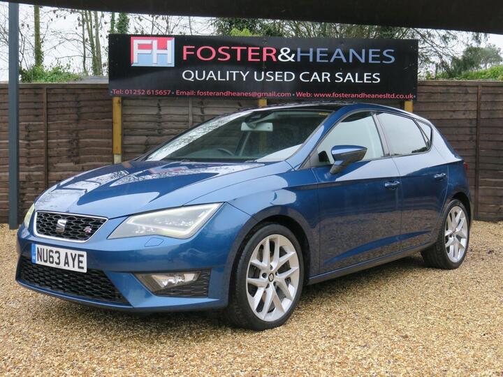 SEAT LEON 1.8 TSI FR DSG Euro 6 (s/s) 5dr