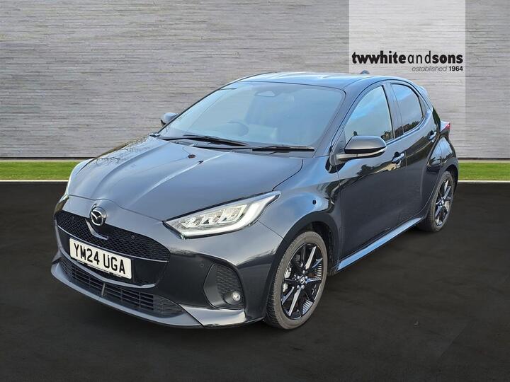 Mazda Mazda2 HYBRID 1.5h Homura CVT Euro 6 (s/s) 5dr Mazda Mazda2 HYBRID 1.5h Homura CVT Euro 6 (s/s) 5dr