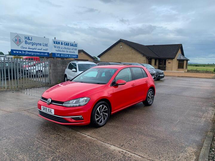 Volkswagen GOLF 1.6 TDI Match Euro 6 (s/s) 5dr