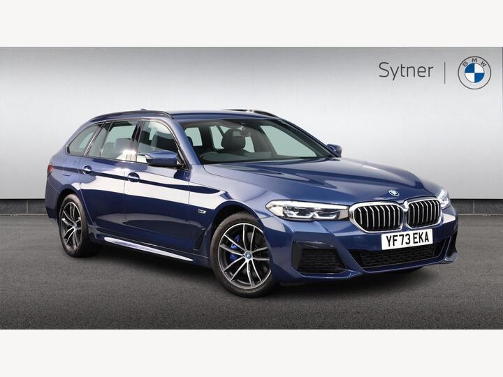 BMW 5 Series 2.0 530e 12kWh M Sport Touring Steptronic Euro 6 (s/s) 5dr
