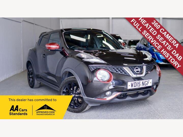 Nissan JUKE 1.5 DCi Tekna Euro 6 (s/s) 5dr