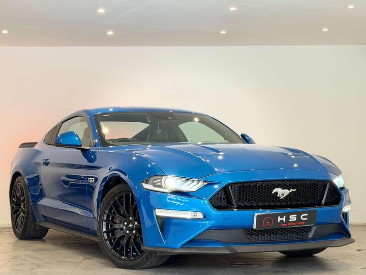 Ford Mustang 5.0 V8 GT Fastback SelShift Euro 6 2dr