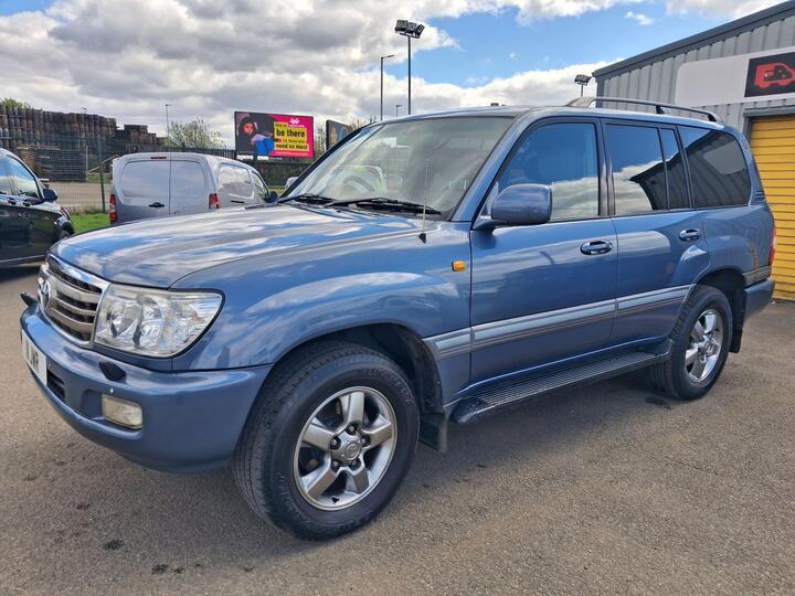 Toyota Land Cruiser Amazon 4.2 TD 5dr