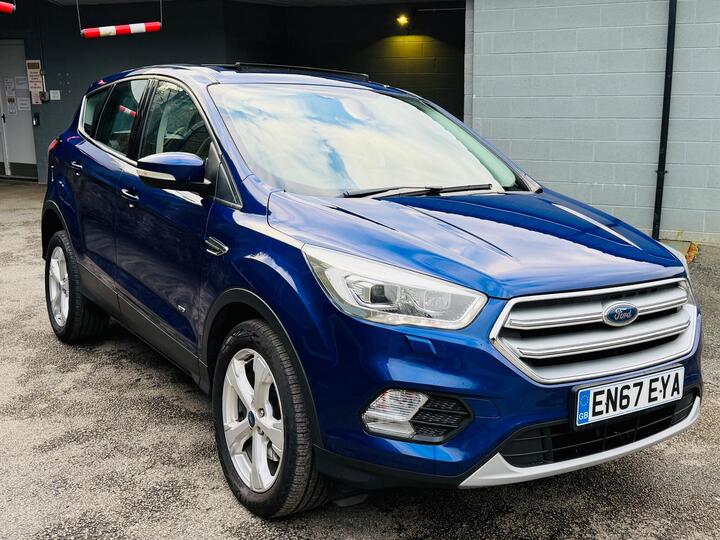 Ford Kuga 2.0 TDCi Titanium X Powershift AWD Euro 6 (s/s) 5dr