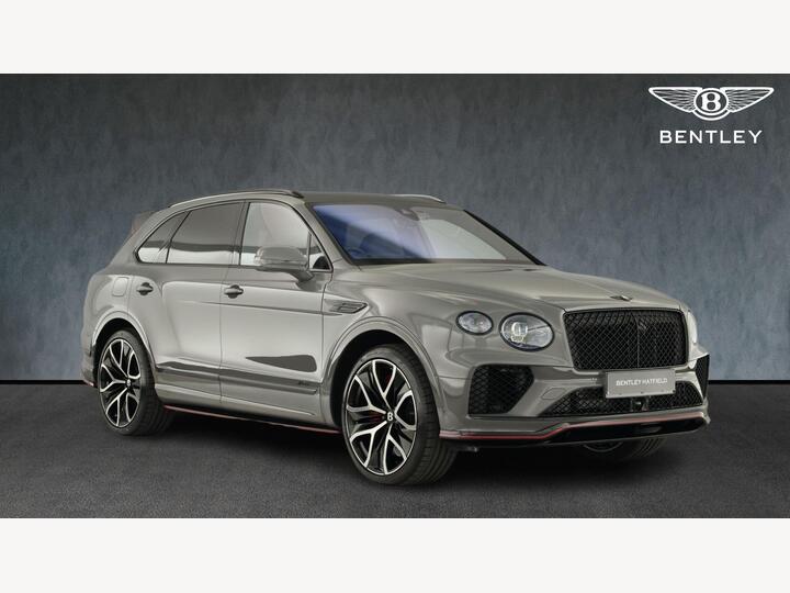 Bentley Bentayga 4.0 V8 Speed Auto 4WD Euro 6 (s/s) 5dr