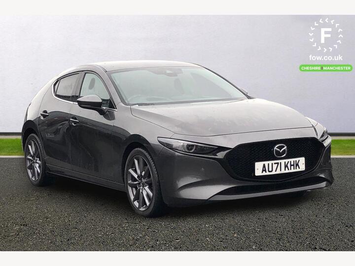 Mazda Mazda3 2.0 E-SKYACTIV-G MHEV Sport Lux Euro 6 (s/s) 5dr