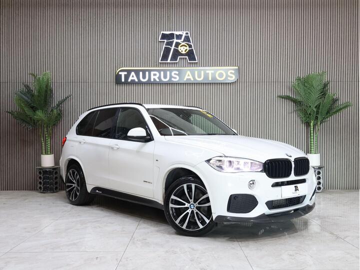 BMW X5 3.0 30d M Sport Auto XDrive Euro 6 (s/s) 5dr